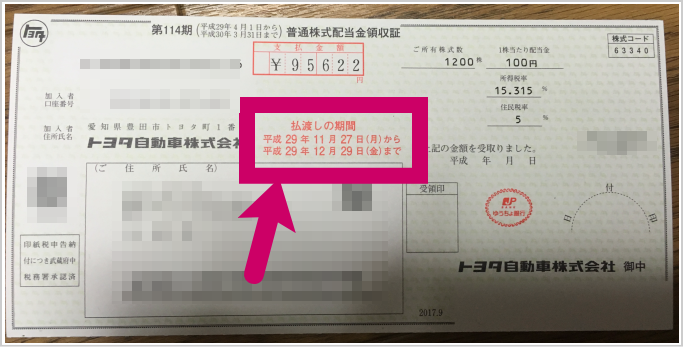 トヨタ自動車の株を11年間持っていた結果。配当金の合計は? 副業ブログ